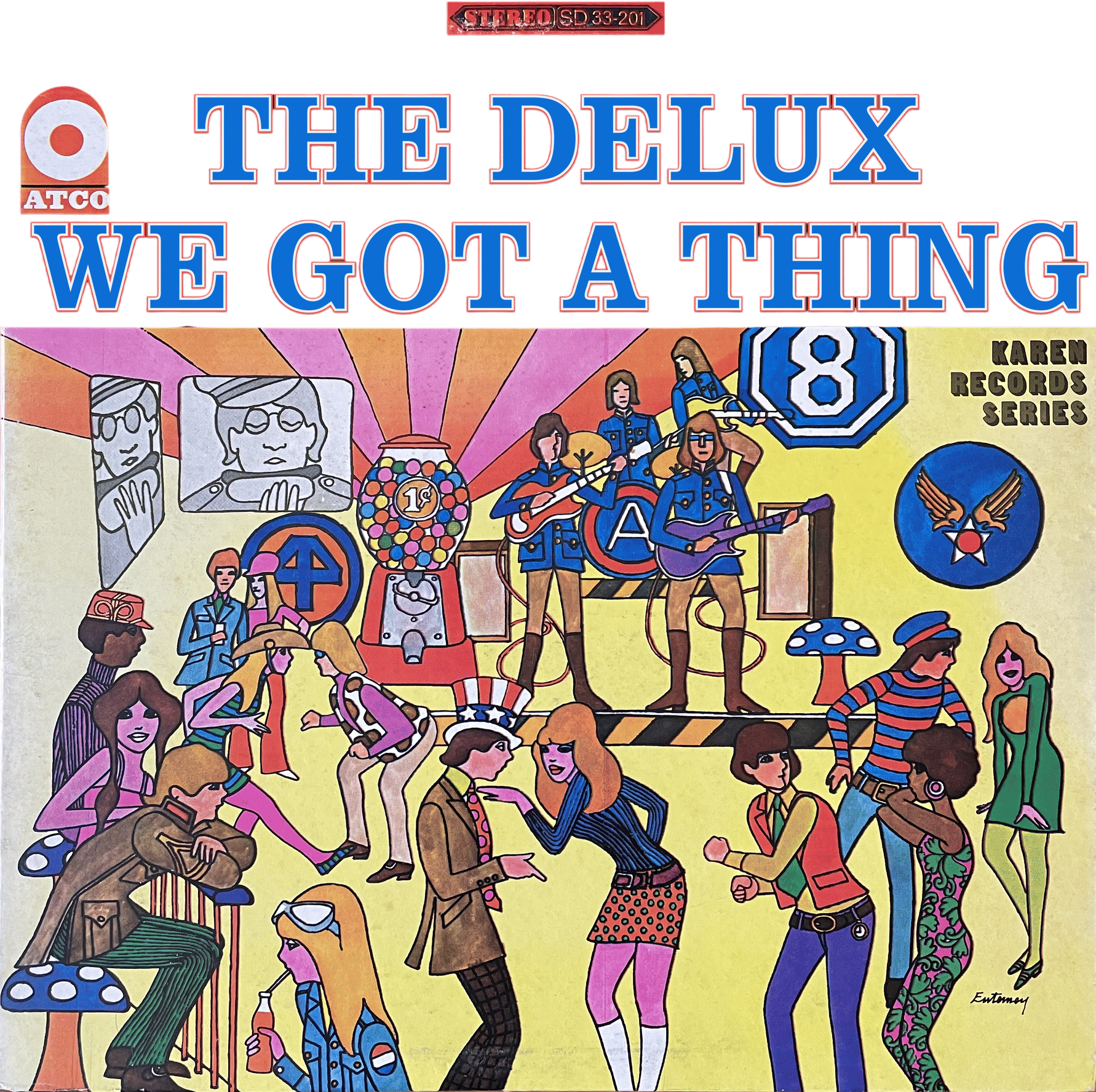 The Delux Cafe