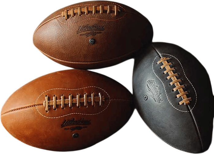 Leather Head Sports Custom Leather Ball