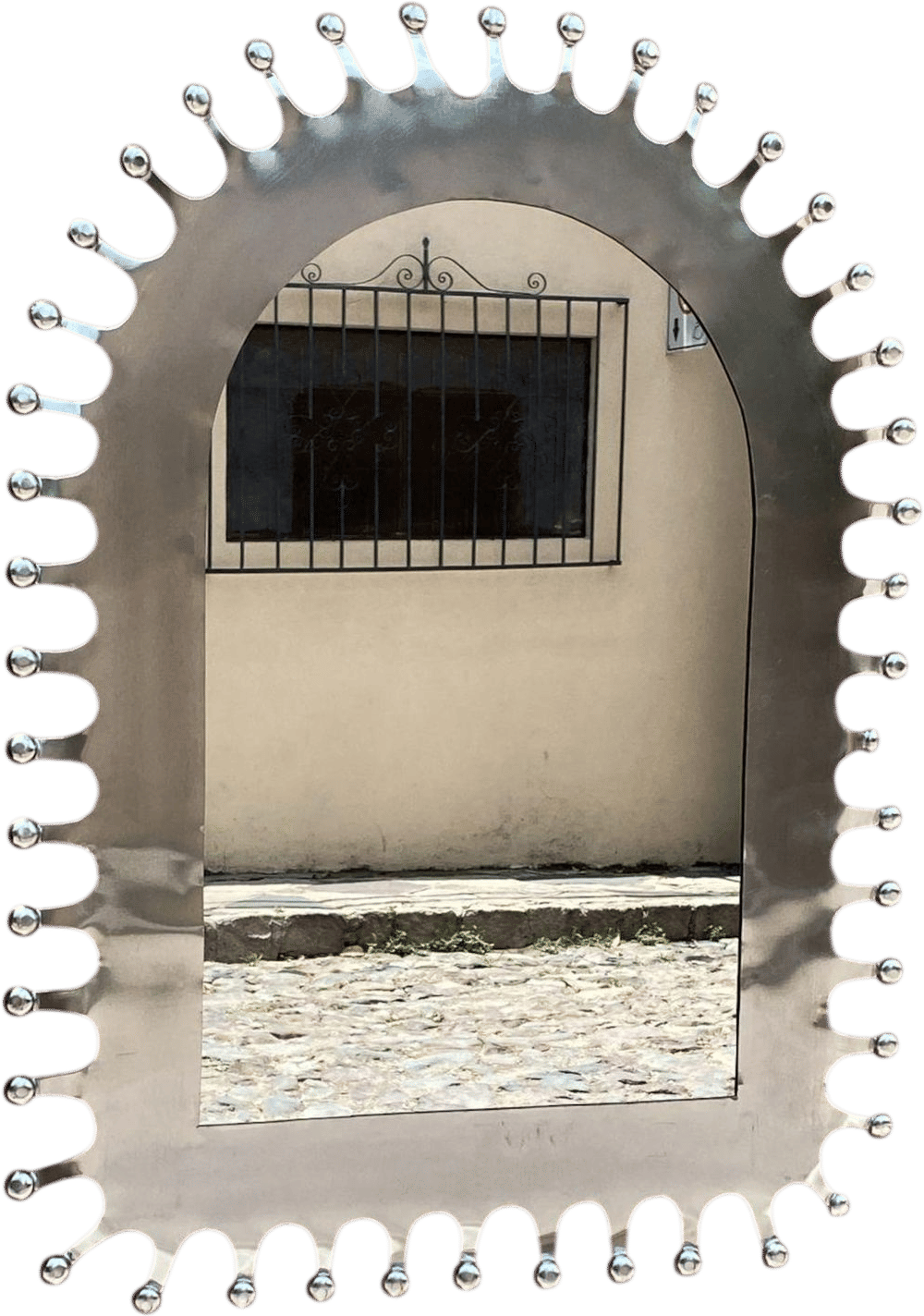 Punched Tin Mirror (Handmade in Mexico)