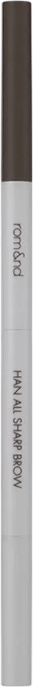 rom&nd Han All Sharp Brow Gentle Brown