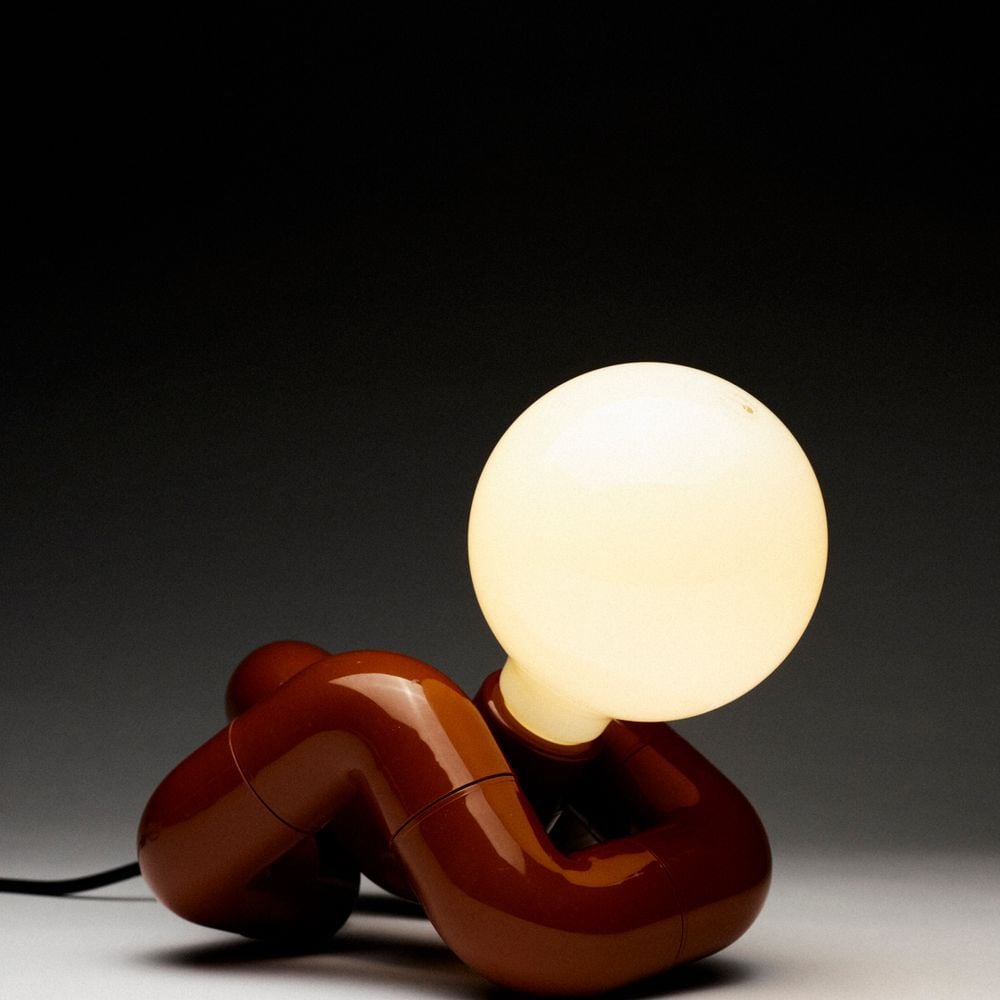 Lucha Lamp by Fisch
