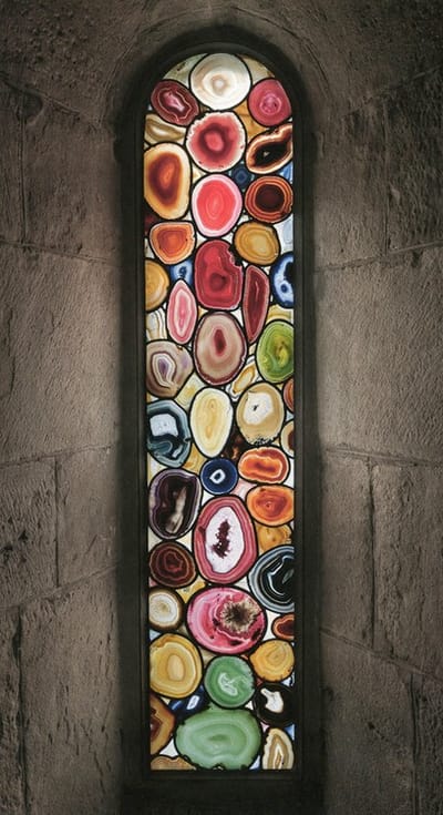Sigmar Polke's stone windows