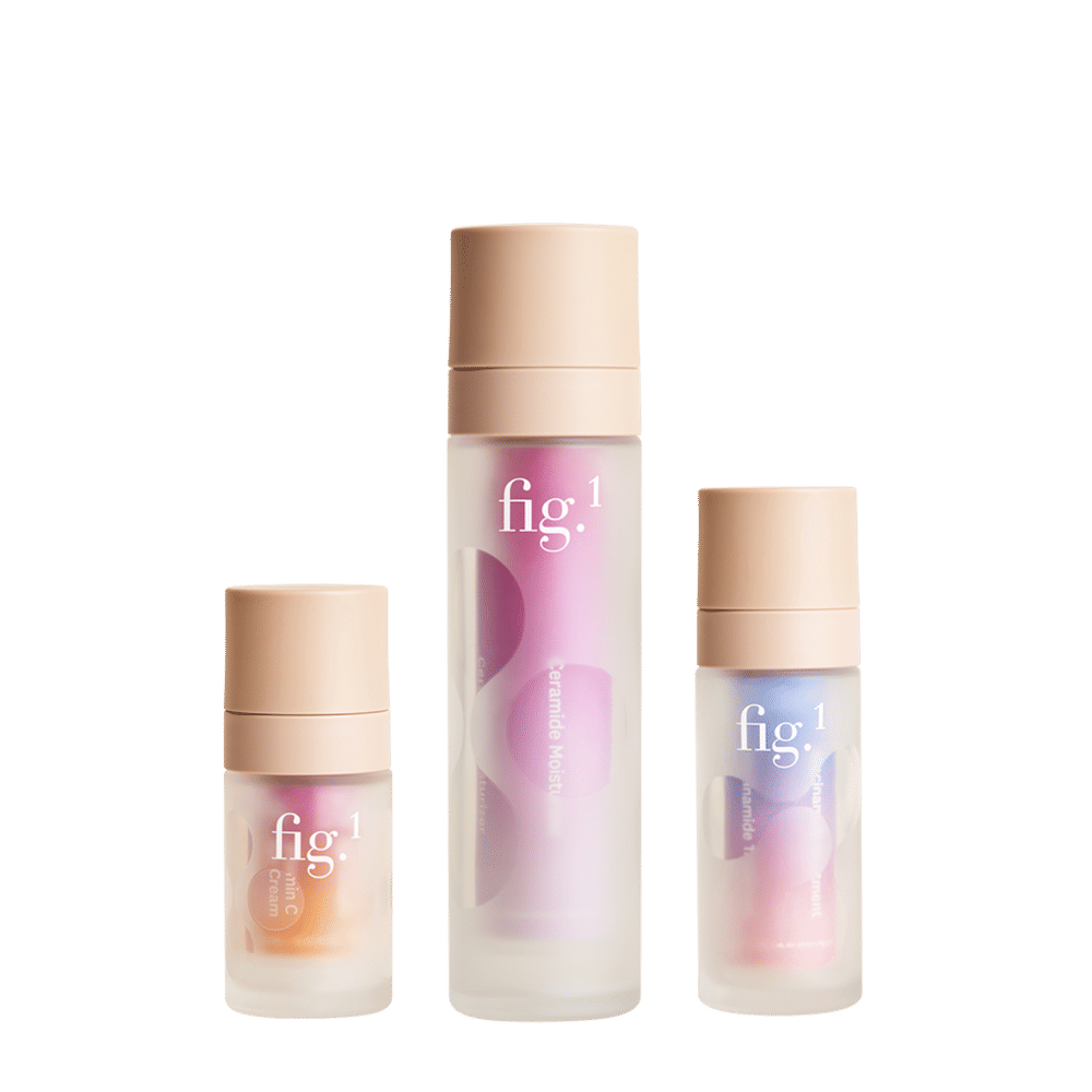 Fig.1 Beauty Soothing & Brightening Set