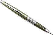 Pentel Sharp Kerry Mechanical Pencil (0.5 mm, Olive Green)