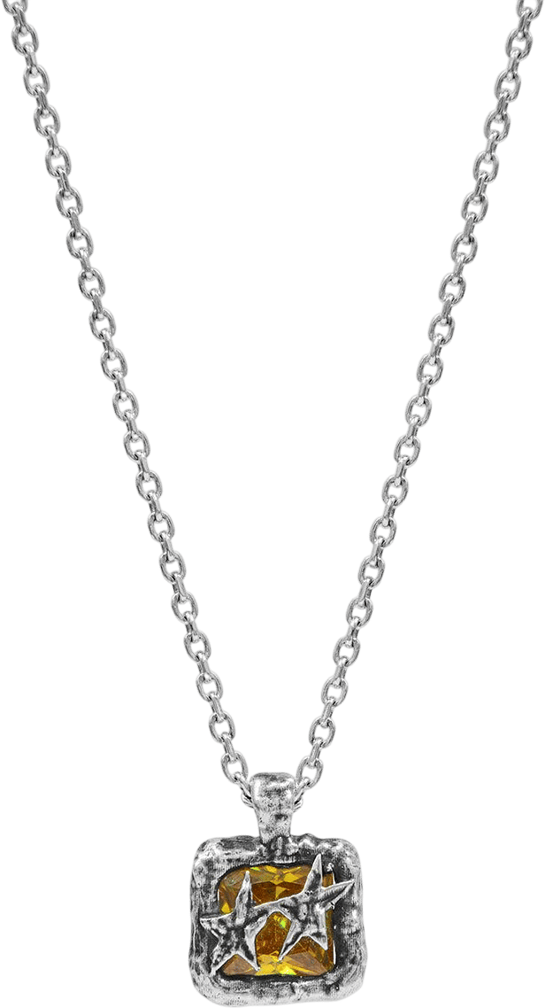 Due Stelle Icon Necklace