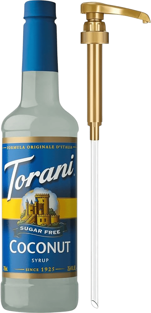Torani Sugar Free Coconut Syrup