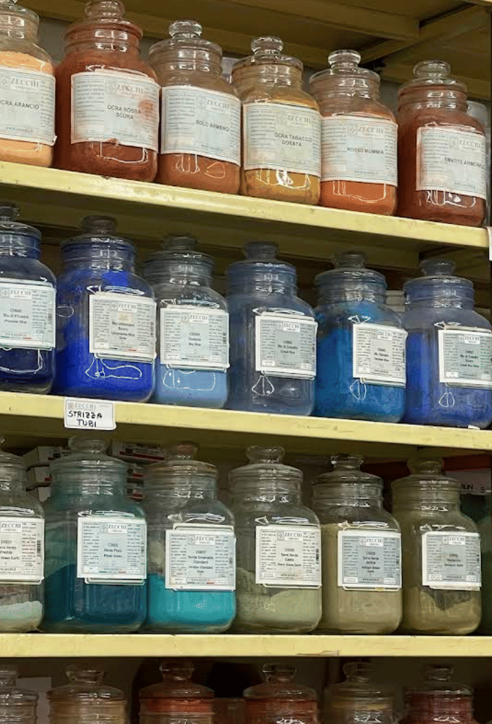 OLD WORLD PIGMENTS
