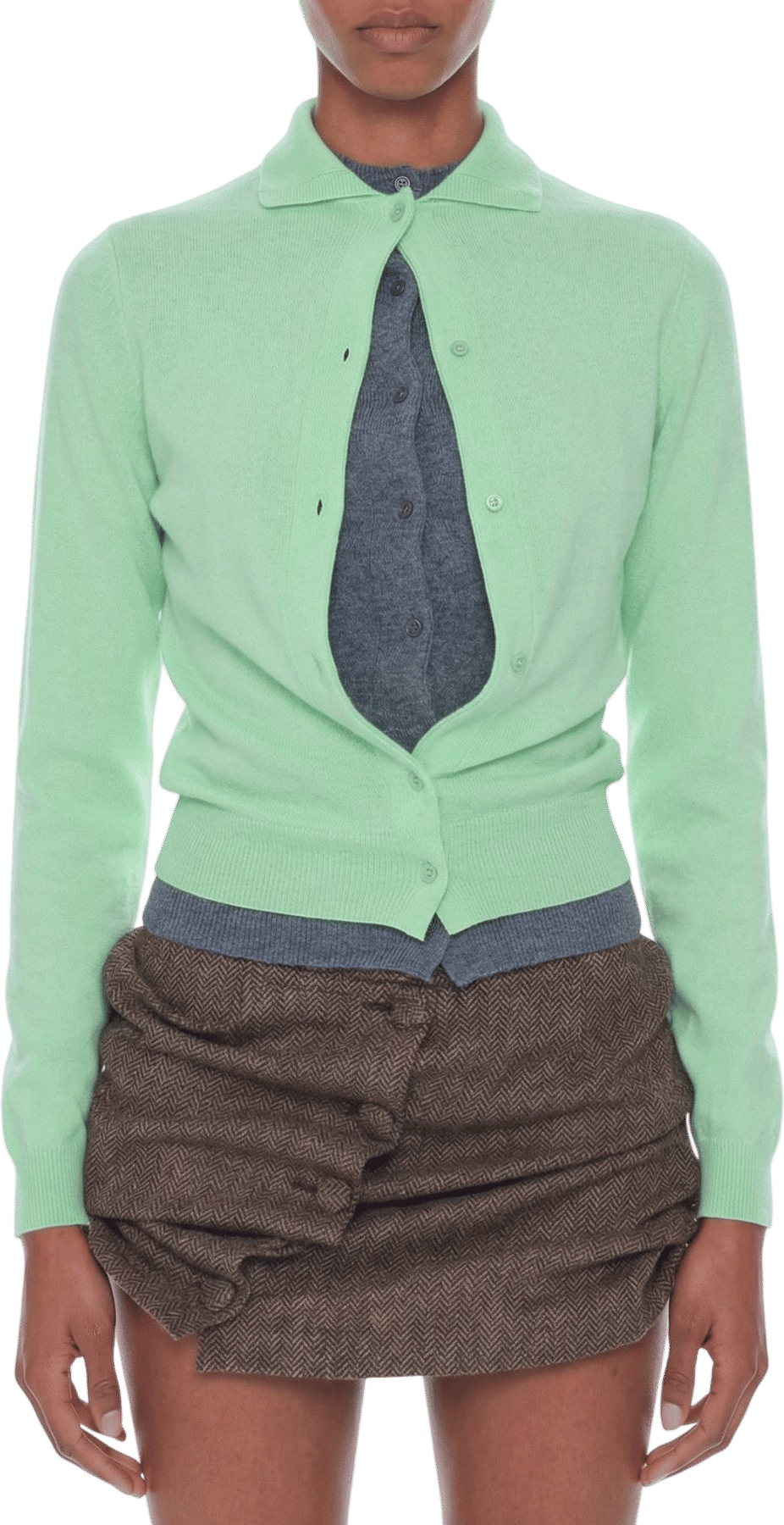August Barron Double Cardigan