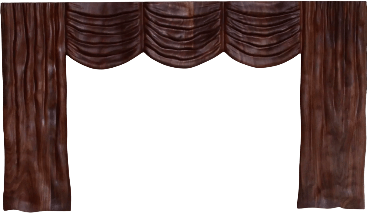 The Draped Mirror No. 1