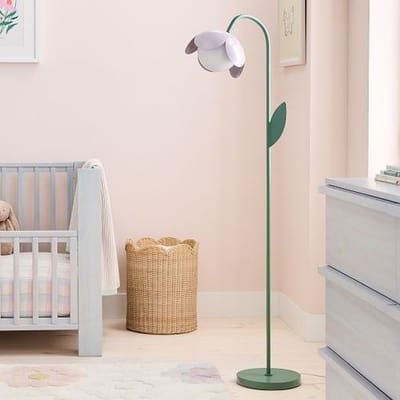 Kids Flower Floor Lamp