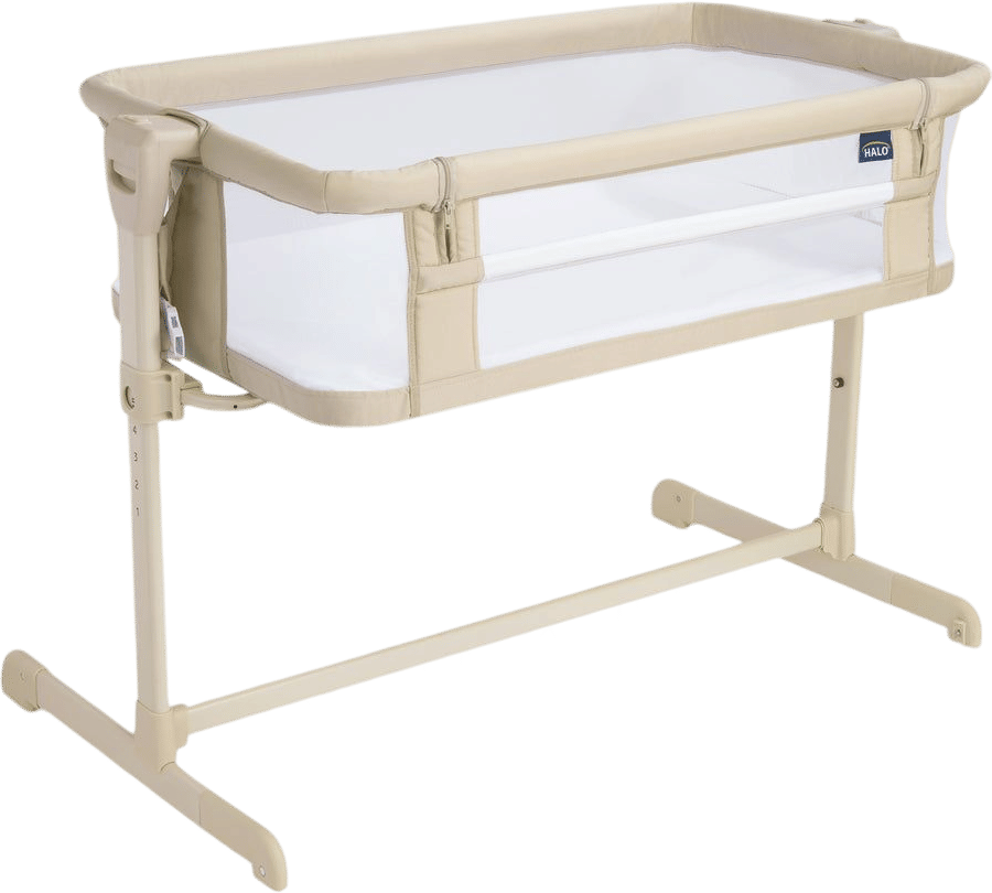 HALO x aden + anais 2-in-1 Bedside BassiNest Sleeper