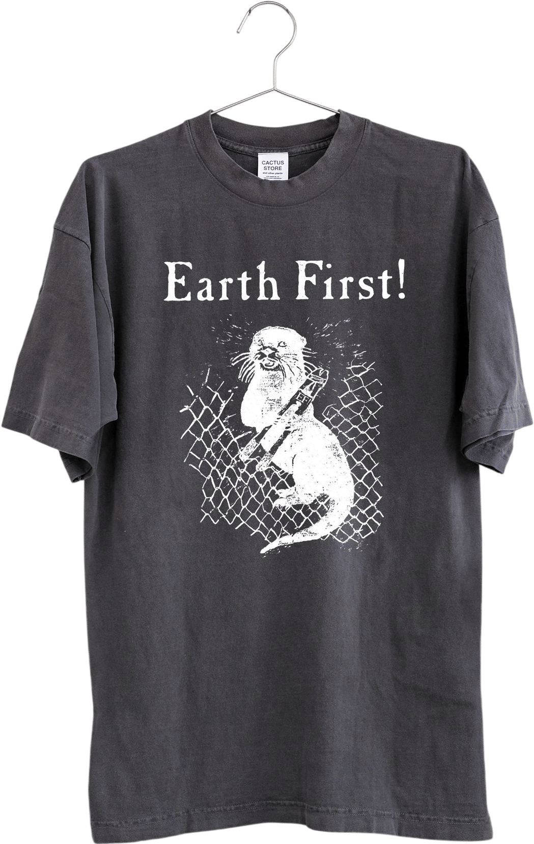 Earth First tee