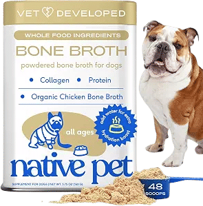 Bone Broth for Dogs and Cats