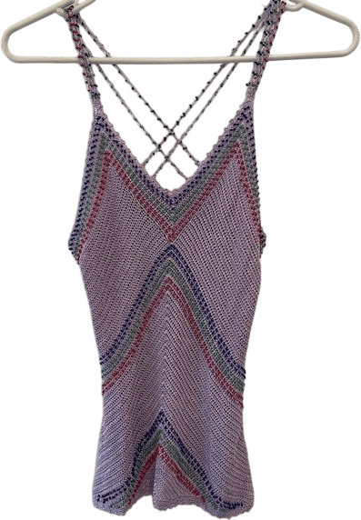 Vintage Beaded Top