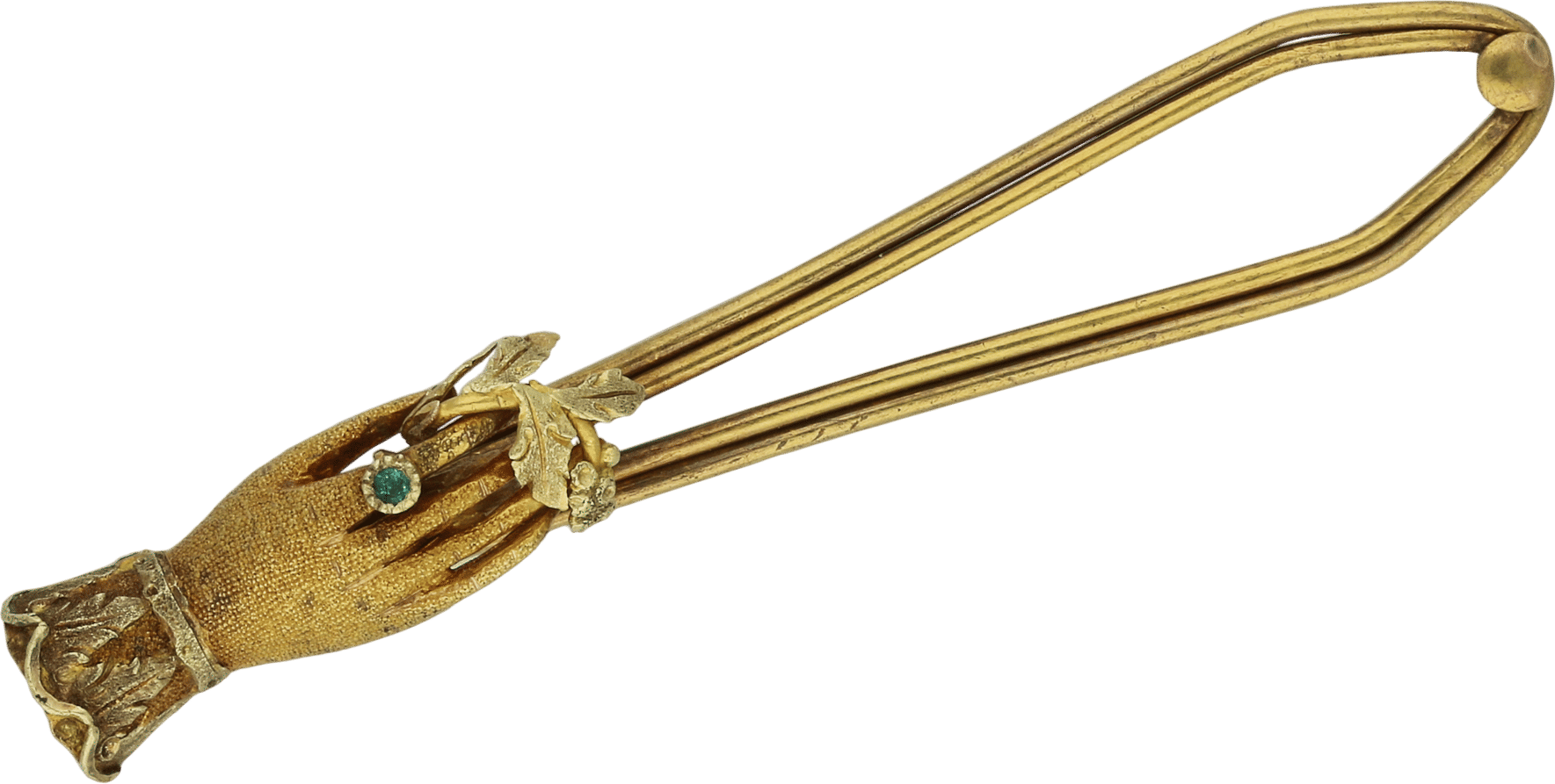 Georgian Hair Slide or Scarf Slide