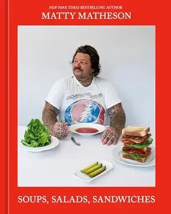 Soups, salads, sandwiches