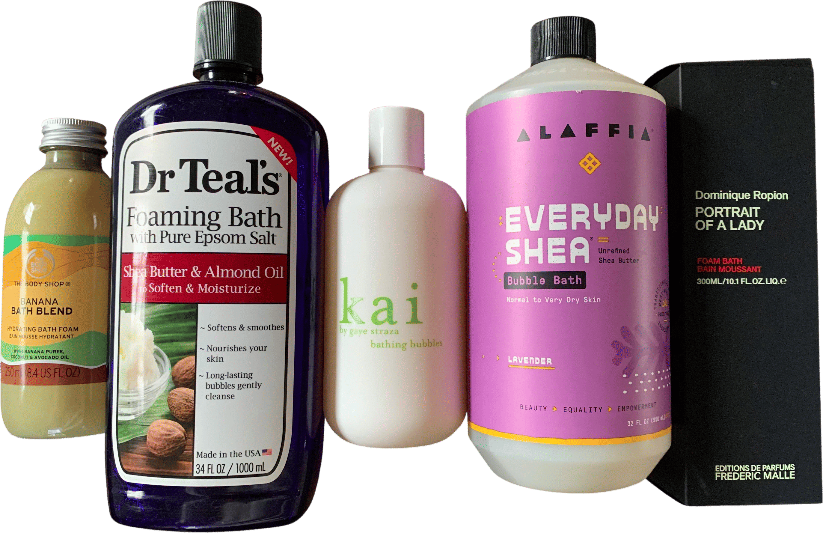 Baths Should Be Bubbly!