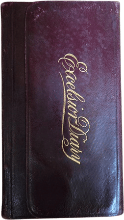 Excelsior 1903 Diary