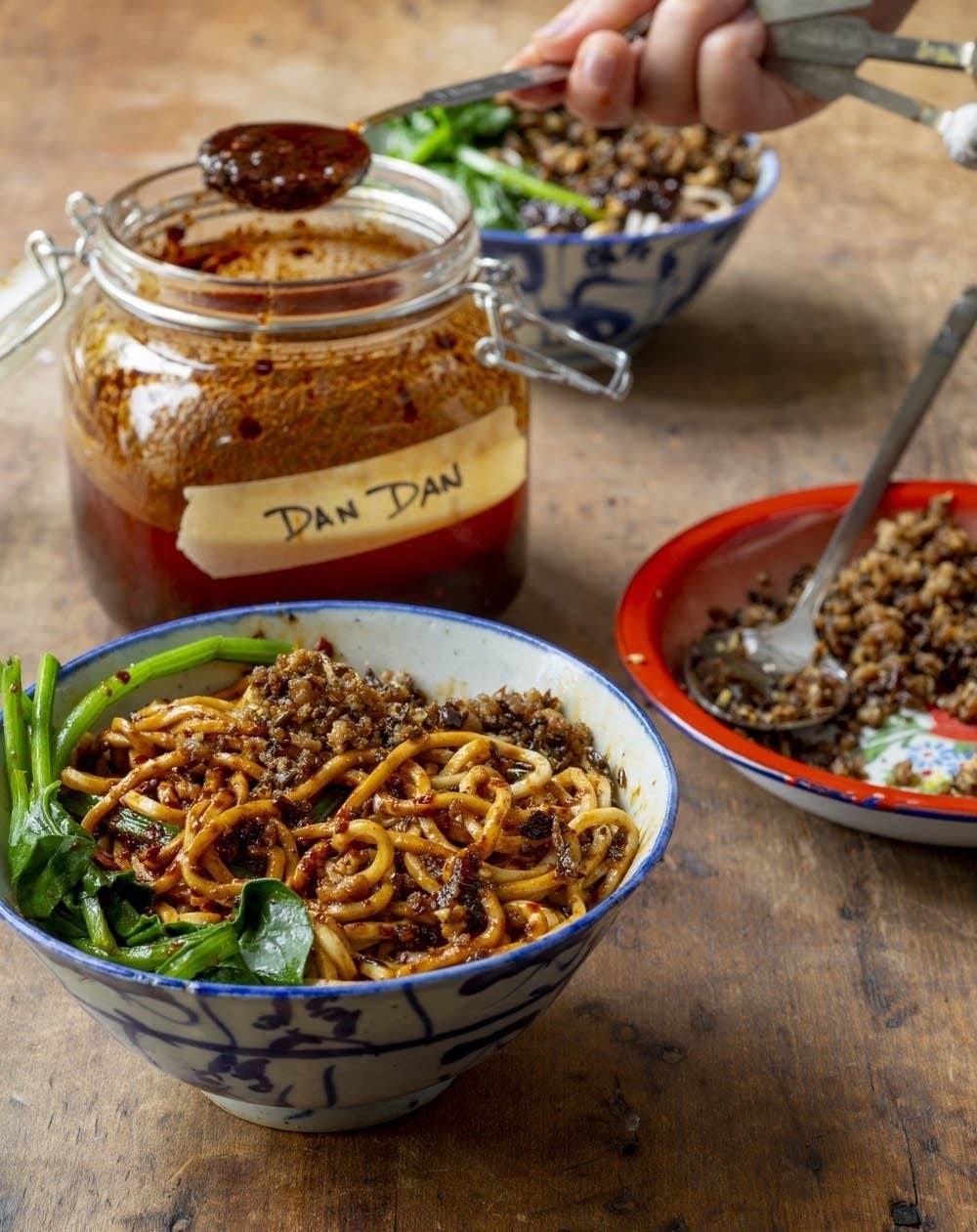 Woks of Life Dan Dan Noodles