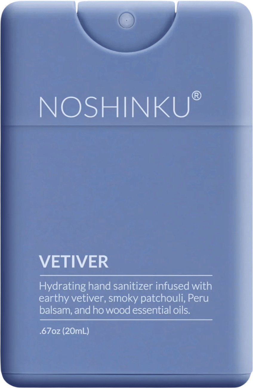 NOSHINKU | Vetiver Refillable Pocket Sanitizer