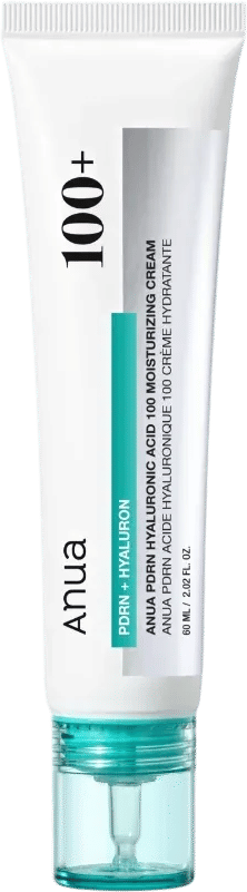 Anua PDRN Hyaluronic Acid 100 Moisturizing Cream