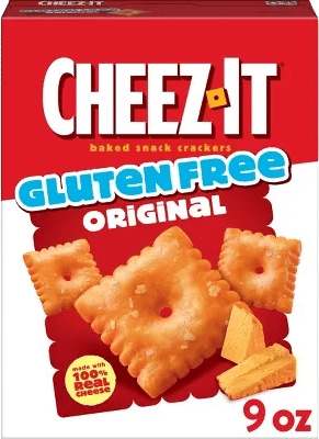 Cheez-It Gluten Free Snack Crackers