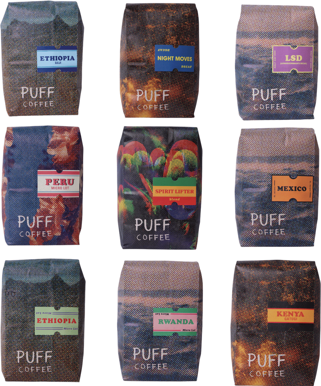Puff Coffee Roaster's Choice