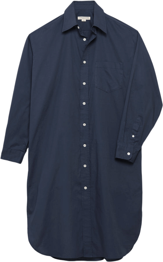 Cotton Oxford Gardening Chemise