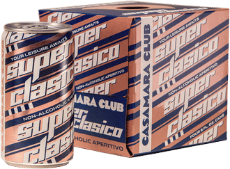 Casamara Club Superclasico non-alcoholic aperitivo