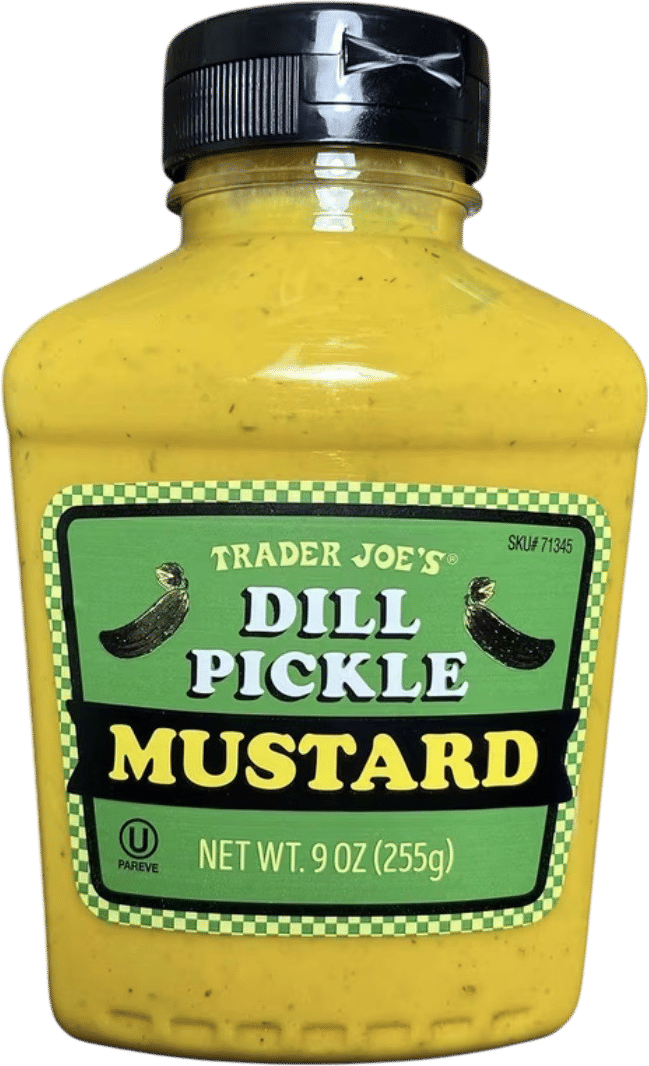 Dill pickle mustard
