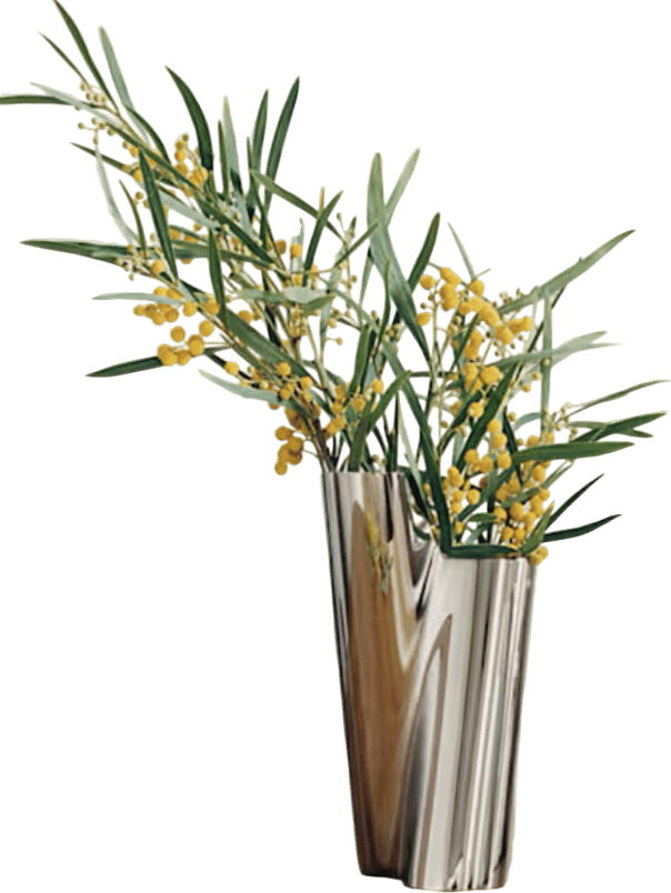 Stainless Steel Vases