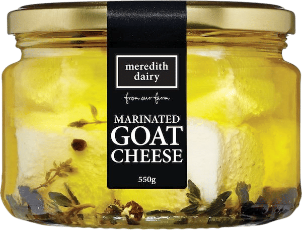 Meredith Dairy Marinated Goat Cheese
