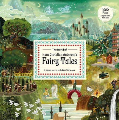 The World of Hans Christian Andersen's Fairy Tales Jigsaw Puzzle