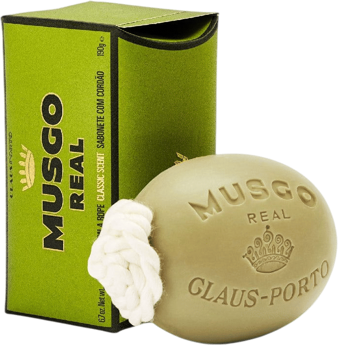 Claus Porto Musago Real Classic Scent Soap on a Rope