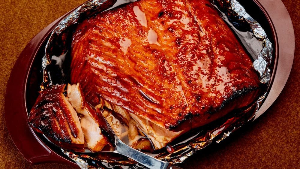 Hot Honey–Glazed Salmon Recipe