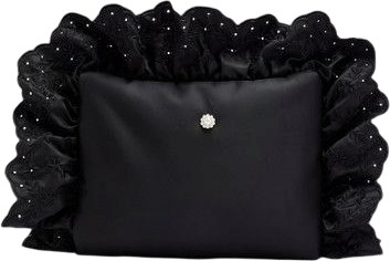 PILLOWCASE CLUTCH