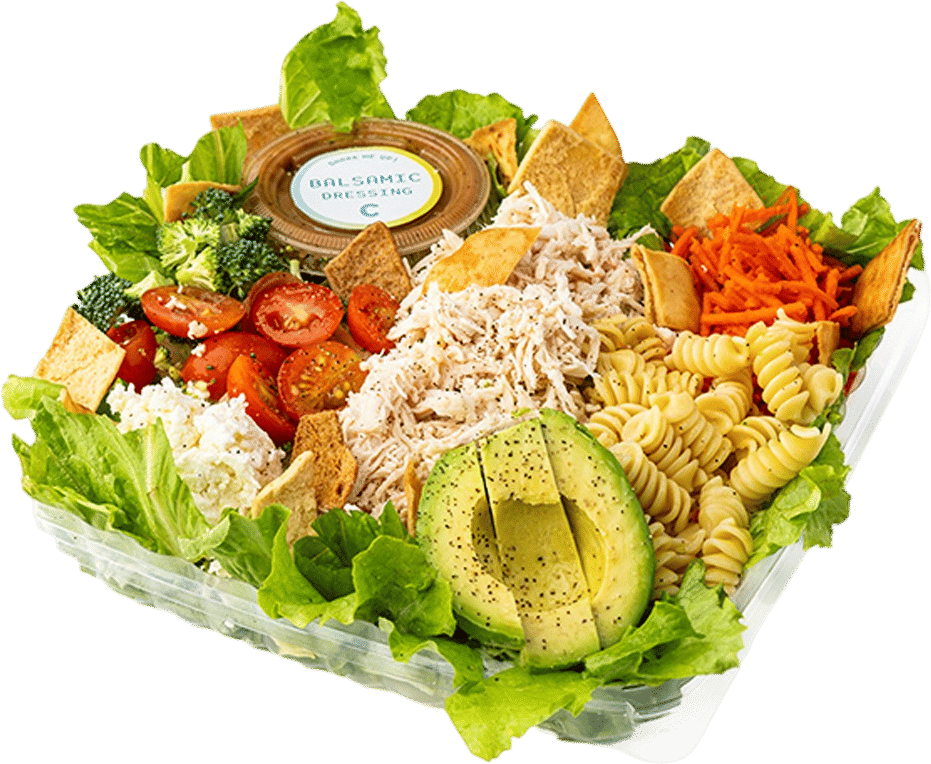 The California Chicken Salad from California Chicken Cafe