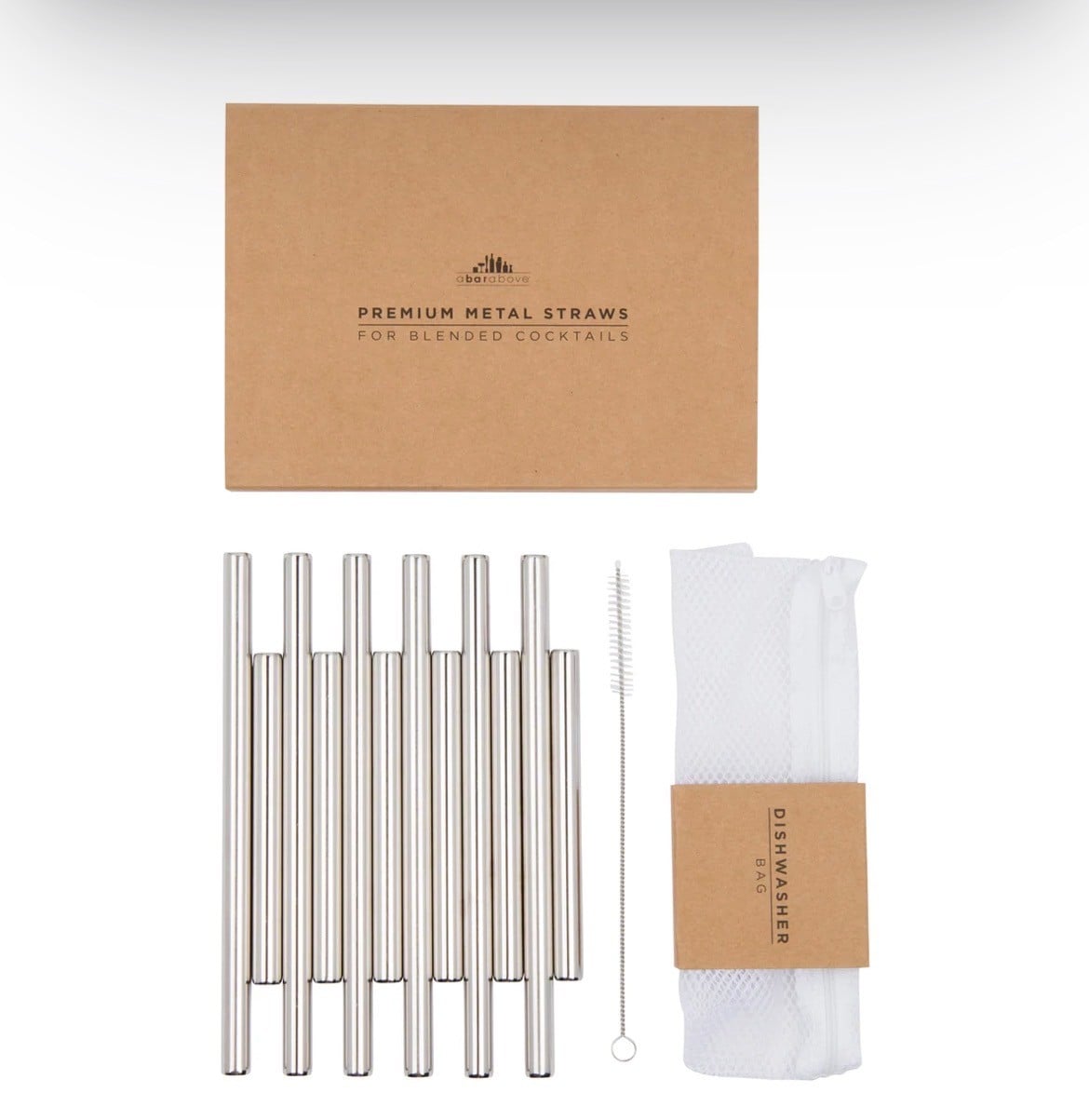 Stainless steel straws