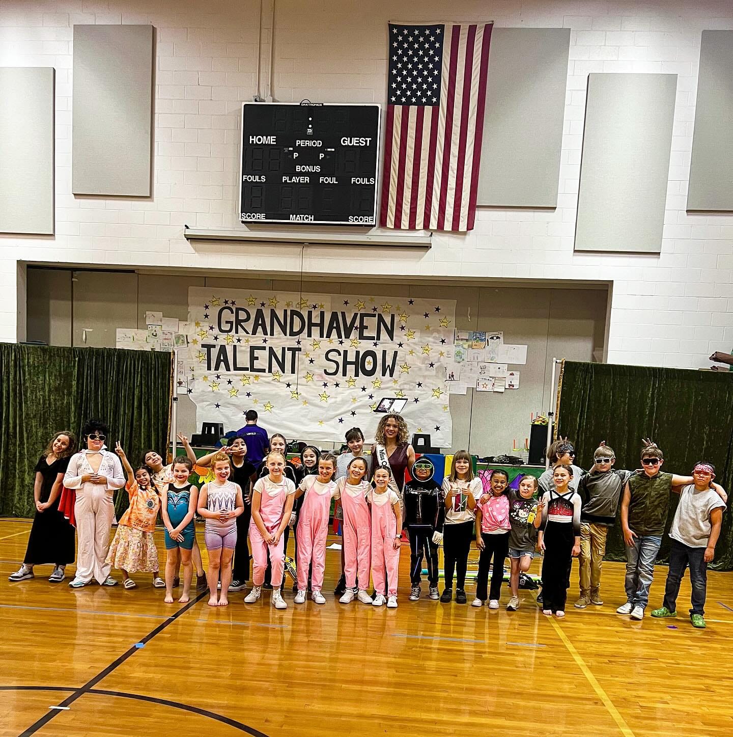 Host an annual talent show with your friends!!