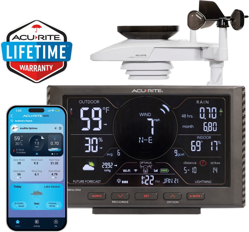 Optimus 6-in-1 Weather Station