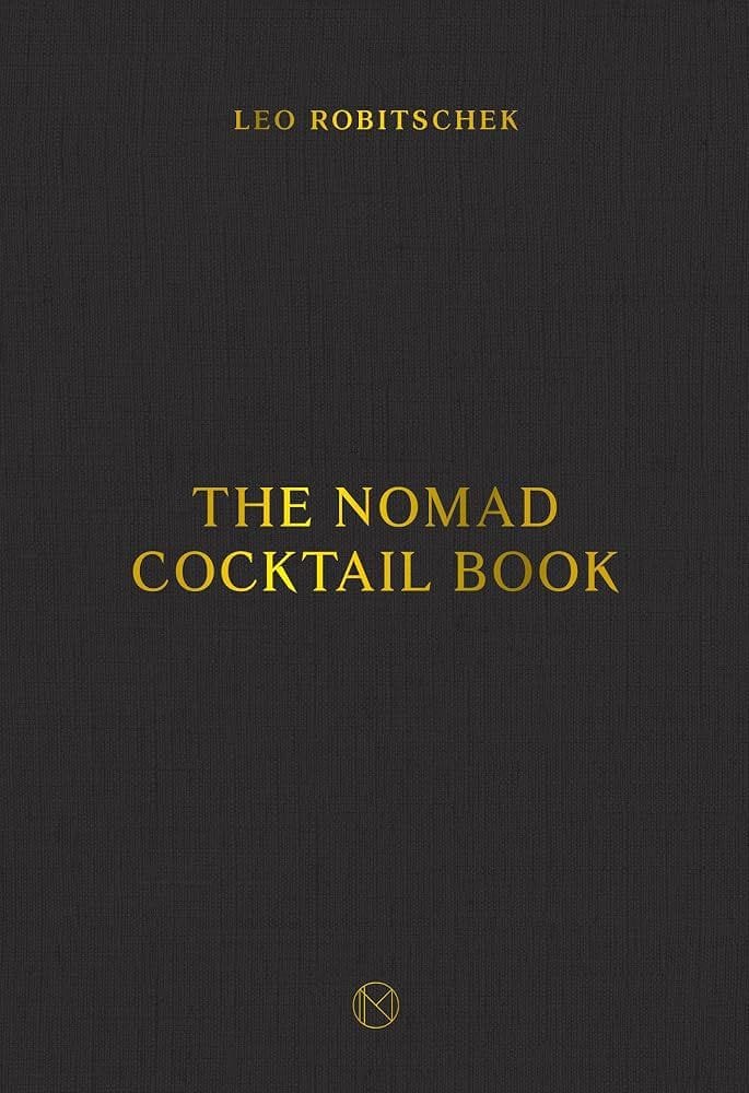 NoMad cocktail book