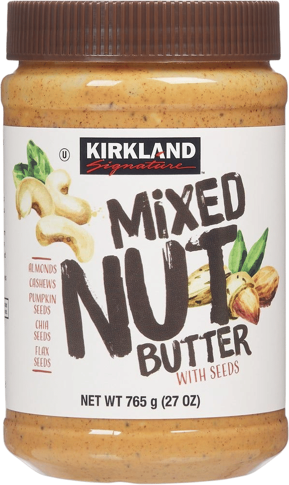 Kirkland Signature Mixed Nut Butter