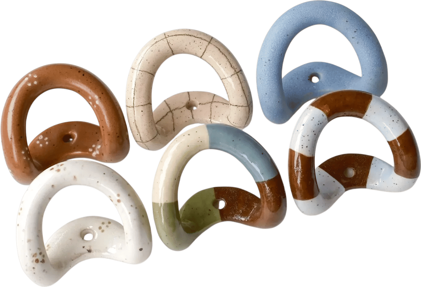 Ceramic Wall Hooks