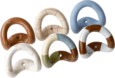 Ceramic Wall Hooks