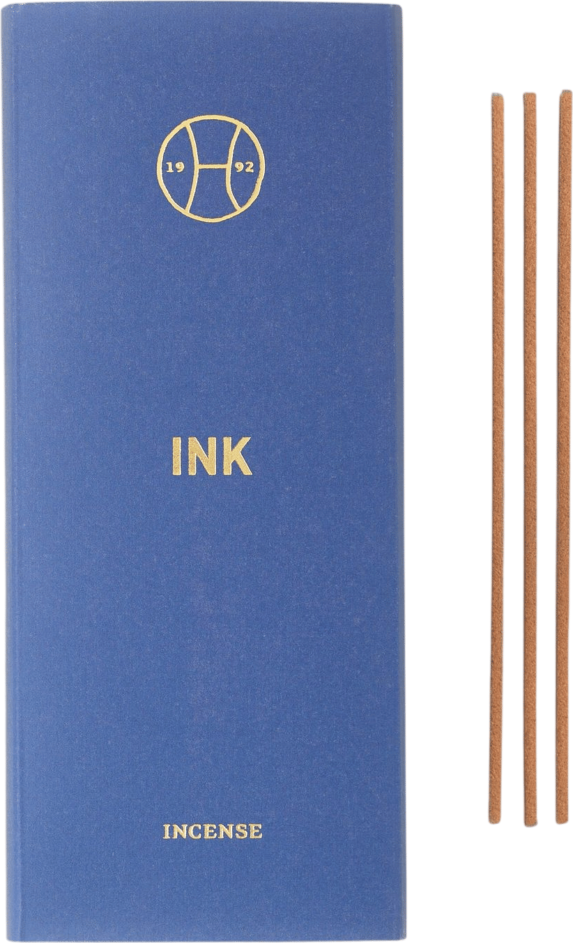 incense that makes you feel like a monk in a scriptorium