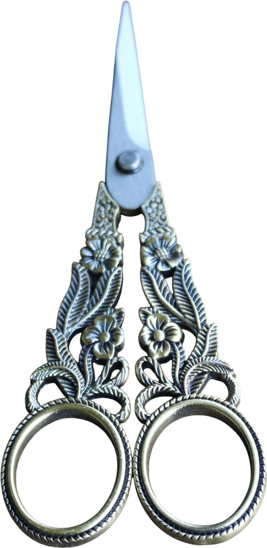 Floral Trellis Embroidery Scissors