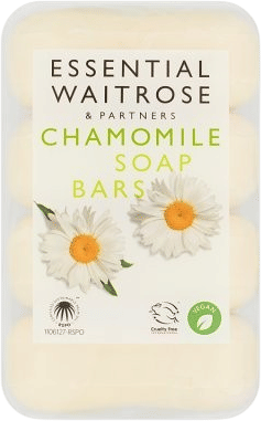 Waitrose Essential Chamomile Bar Soaps