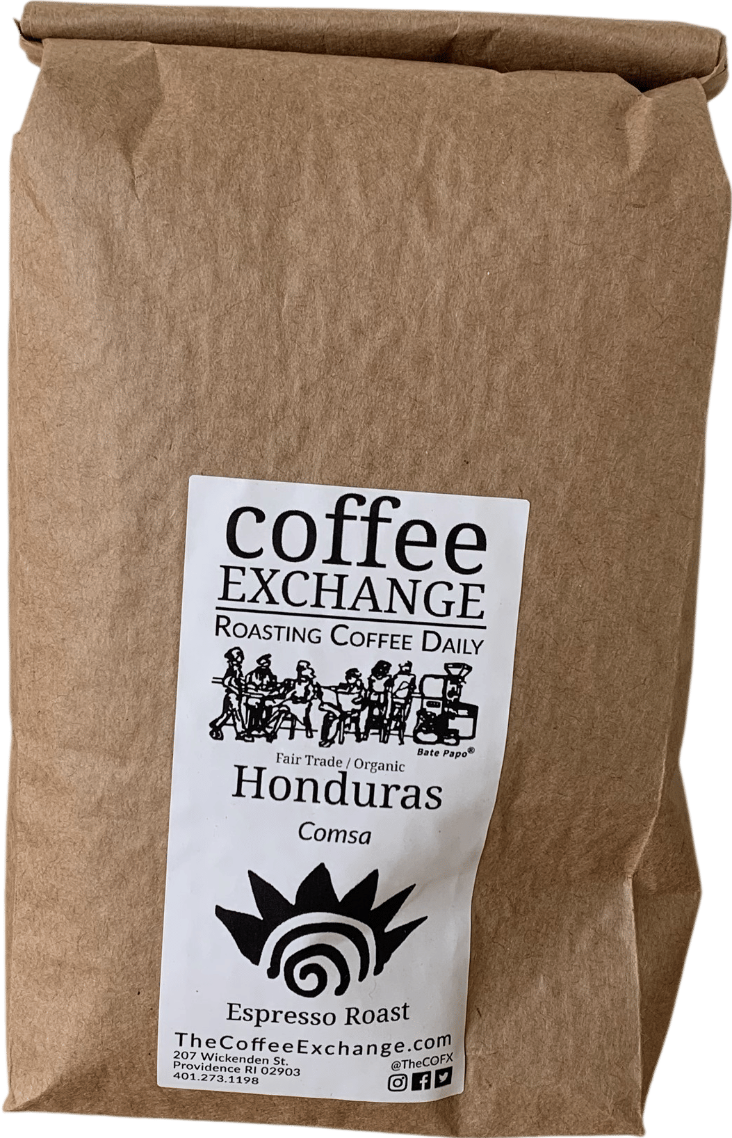 Honduras - Comsa - Full City Roast