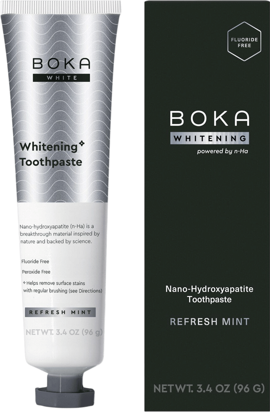 Boka Bright White Toothpaste