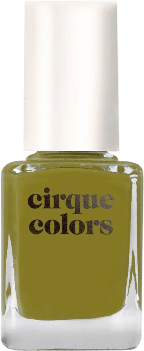 Olive Jelly Nail Polish | Cirque Colors